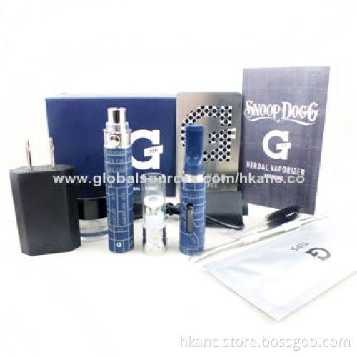 Electronic Cigarette Starter Kit, Snoop Dogg G-pen Dry Herb Vaporizer, New Arrival